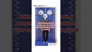 Success From 168cm To 177cm In Height Increase Click For Details 