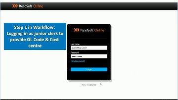 Processing Invoices in the Cloud using ReadSoft Online
