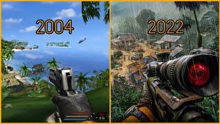 Evolution of Far Cry | All Far Cry Games