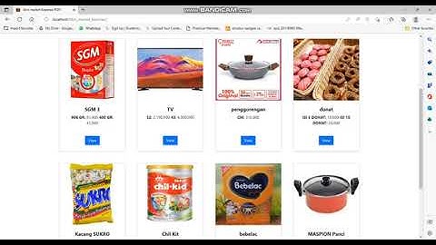 Aplikasi Minimarket -open source code