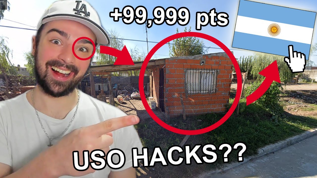 ADIVINO el PAIS por GOOGLE MAPS y hago RECORD HISTORICO #4