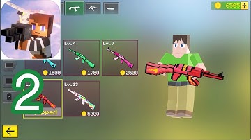 World Craft Battle Royale gameplay walkthrough part-2 (iOS/Android)