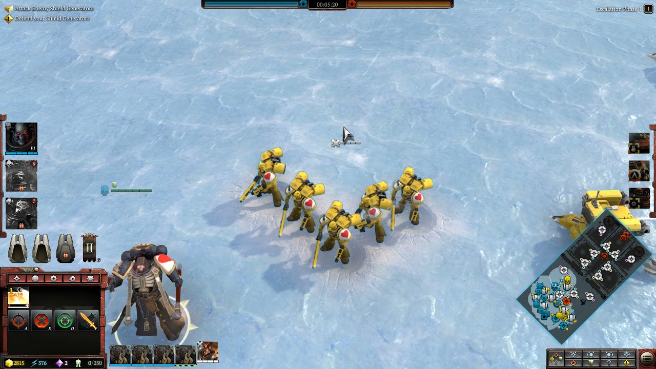 Assault space marines voice line examples. Dawn of war 3