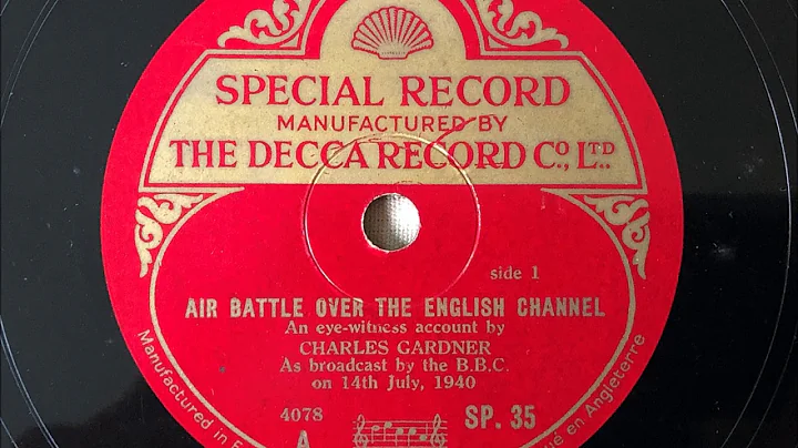 An Air Battle Over The English Channel - Charles G...