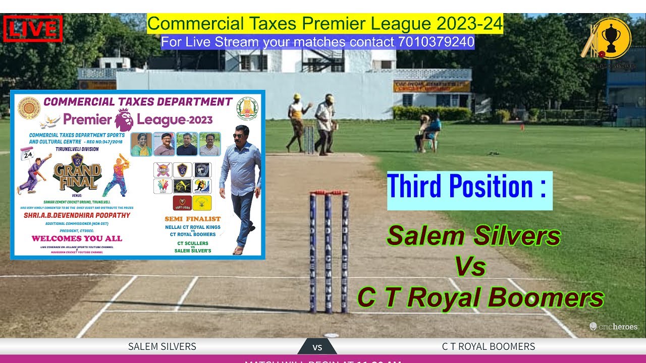 3rd Position Salem Silvers Vs C T Royal Boomers CTPL 2023 LIVE 3rd-position-salem-silvers-vs-c-t-royal-boomers-ctpl-2023-live