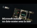 Microsoft installe un datacenter sous la mer