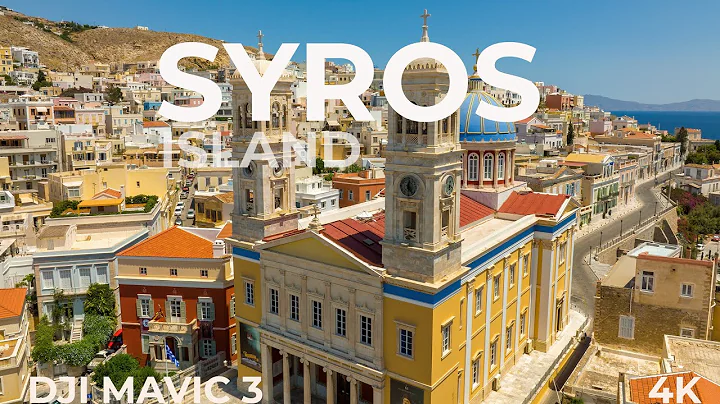 Syros Island - 4K - Best Places