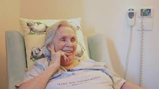 Dr Marie-Claire O'Sullivan talks about giving birth to her fourth child in Singapore in 1963.