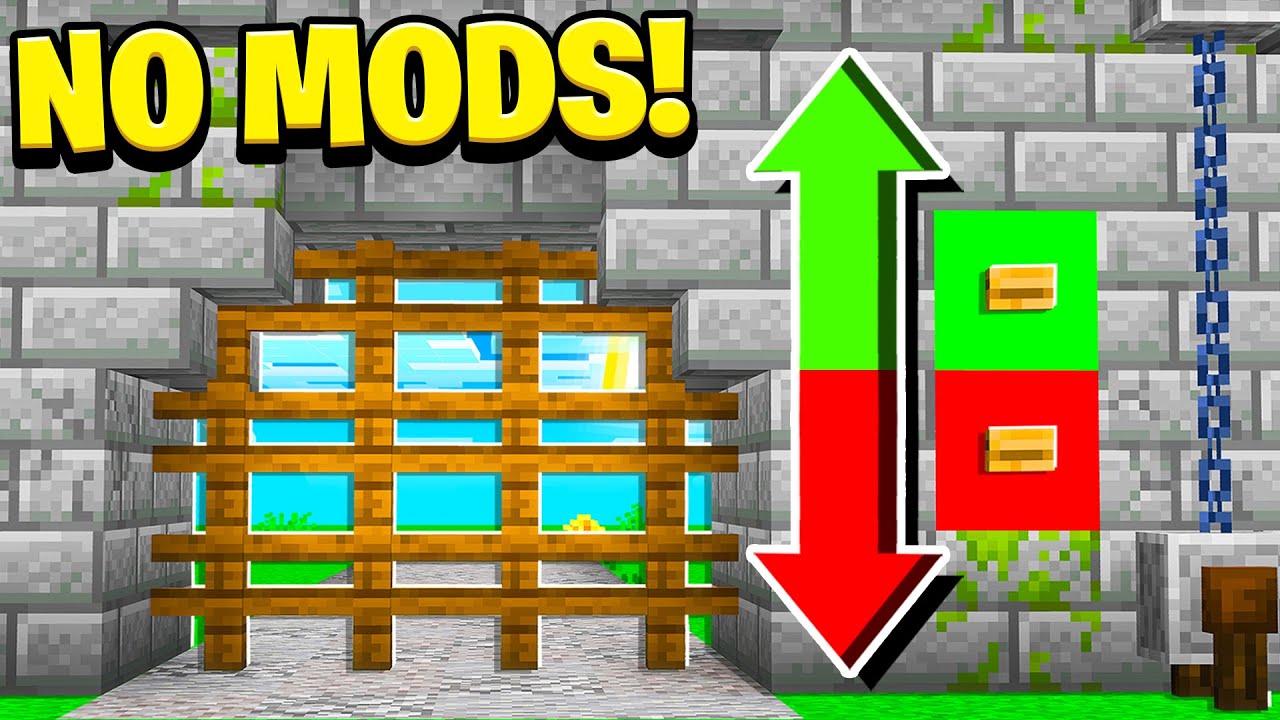 How to Make a WORKING CASTLE GATE in Minecraft! (Easy)