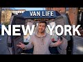 Living in a VAN in NEW YORK CITY