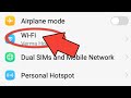 Vivo S1 Wifi Problem | Wifi Problem In Vivo S1 | How To Fix Vivo Wifi Problem