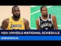 NBA Opening Week, Christmas Day Schedule Released | CBS Sports HQ