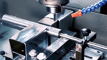 AUTOMATIC KEYWAY MILLING MACHINE PTS SERIES