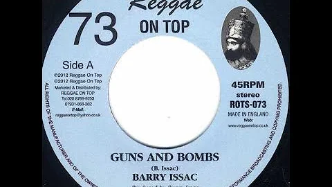 Barry Isaacs - Gun & Bombs + Version (bass)