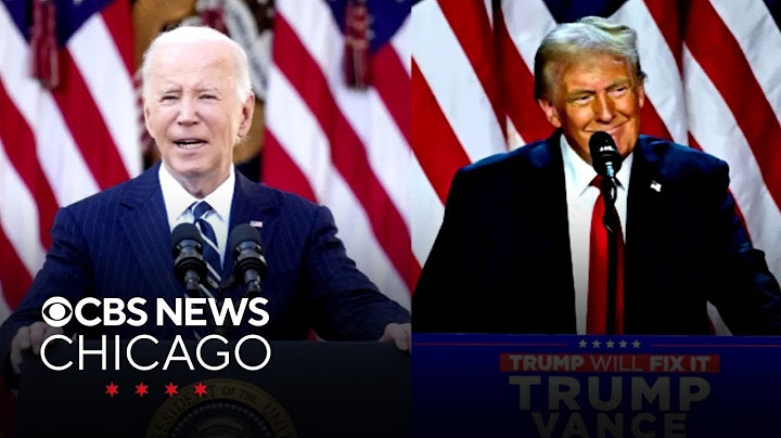 Trump and Biden meeting at White House