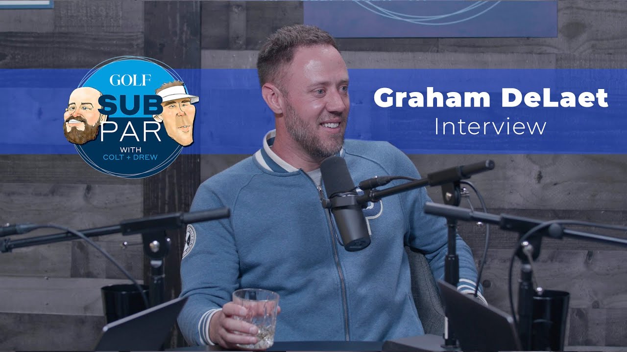 Graham DeLaet Interview: playing in the Olympics, fighting off the chipping yips