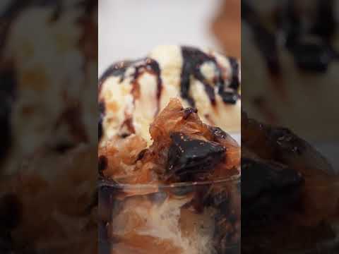 Baklava Sundae dessert