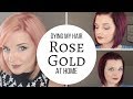 Arctic Fox Virgin Pink- DIY Rose Gold Hair