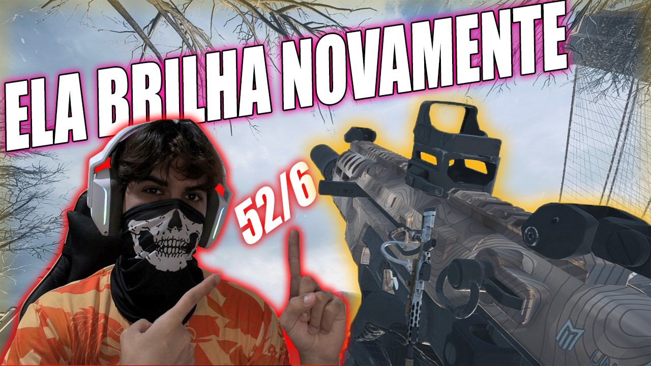 FIZ 52/6 DE TR7. ELA É ARMA META NO BF6 ! 🎮☠️