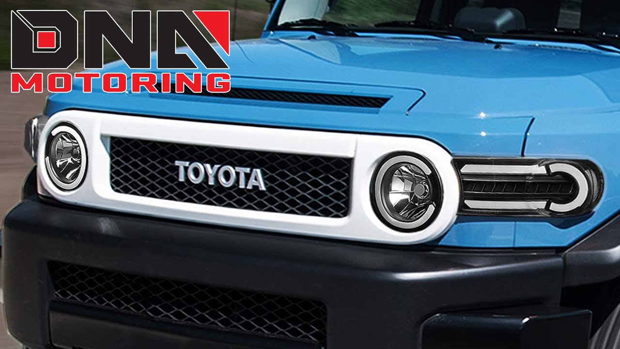 How To Install 07 14 Toyota Fj Cruiser Headlights Youtube