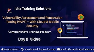 Vulnerability Assessment and Penetration Testing  Day 2 Video 10th Decembeer 2025