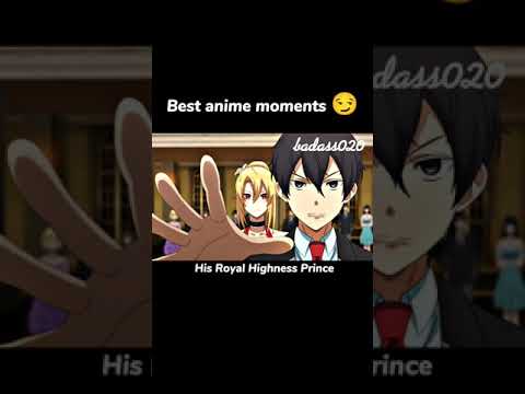 Best Anime Moments