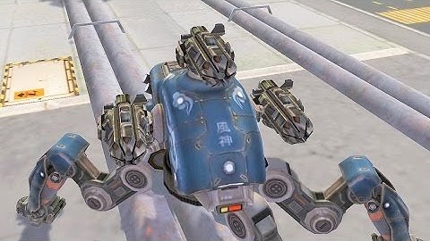 War Robots [1.9] Test Server - NEW improved SMS Hydra