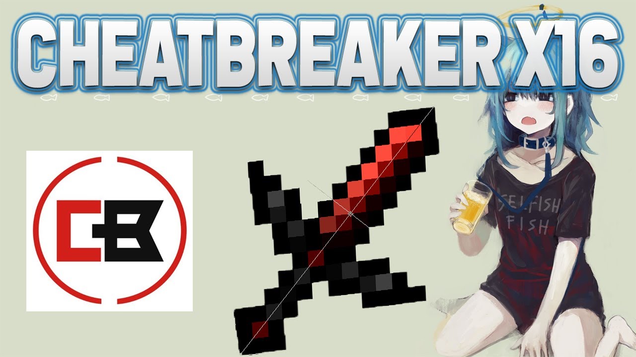 Minecraft PVP Texture Pack Cheatbreaker 16x By "iSparkton" 1.7.2/1.7.10/1.8 Showcase