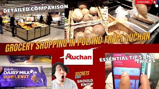 Cheapest Grocery Shop in Poland| Shopping in 2024| Tips and Tricks for smart Shopping #aminifer
