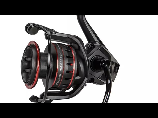 Okuma Trio 55S Fishing Reel - How to take apart, service and