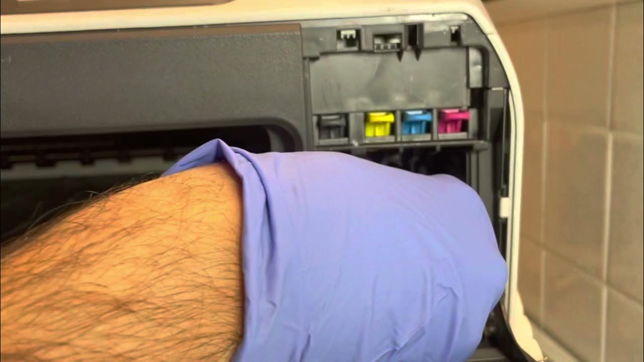 How to clean brother inkjet printer print head clogged nozzles ? Works