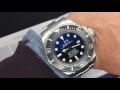 Rolex Deepsea D-Blue Dial 116660 James Cameron 44mm | DavidSW “On Today’s Wrist”