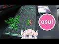 Osu! with Mecha-membrane Keyboard?