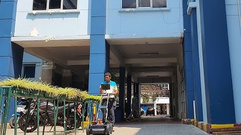 Foundation Check - GPR ground penetrating radar indonesia (Proceq , pmtes petergo) GS8000