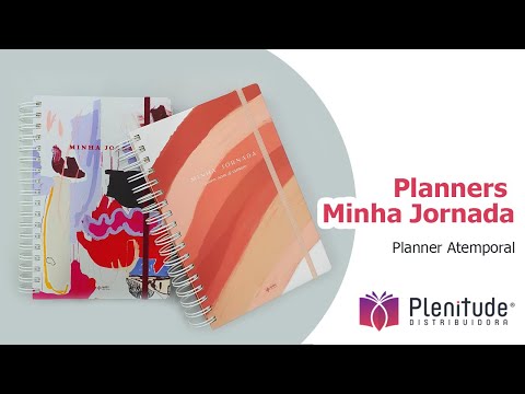 Vídeo: Planner Minha Jornada Abstrata