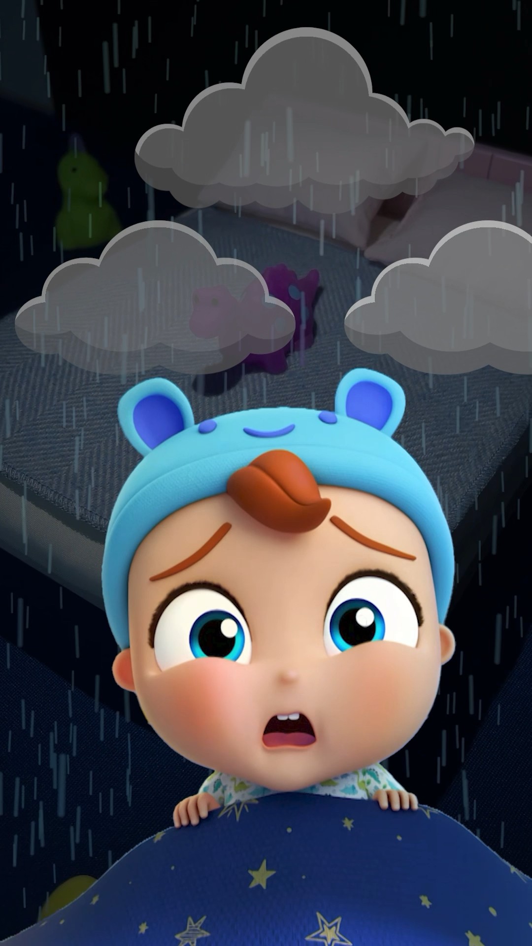 10 in the bed toy play! Spooky sounds ? #babyjohn #play #toddler #nurseryrhymes