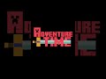 ITS ADVETURE TIME!!! #minecraft #moded #adventuretime #shorts