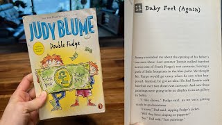 “Chapter 11 Baby Feet (Again) “🖼️👣of Double Fudge by Judy Blume Read Aloud