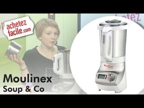 Moulinex Soup & Co - Démo du blender chauffant en français HD FR 