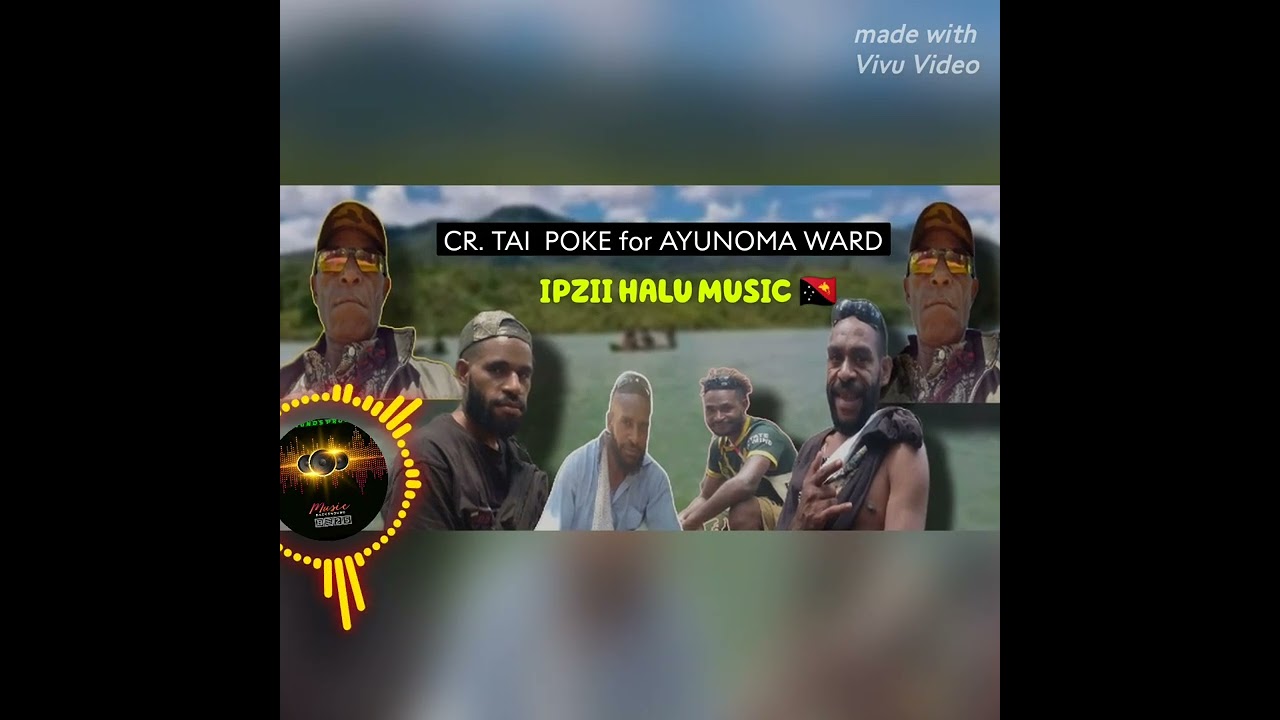 CR. TAI POKE [ IPZII HALU MUSIC 🇵🇬🎤 🎧]KLK SOUNDS PRODUCTION 2025