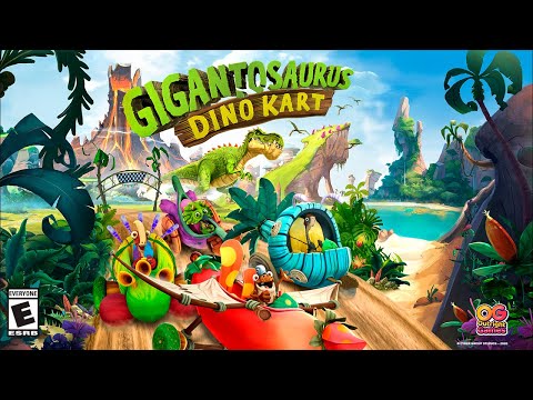 Gigantosaurus: Dino Kart | Launch Trailer | US | ESRB