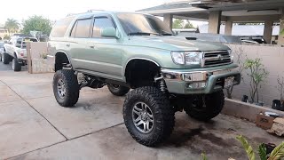 Manual Locking Hubs on Jayson's 4Runner
