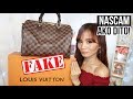 FAKE LOUIS VUITTON BAG (NA-SCAM AKO SA CAROUSELL!!)