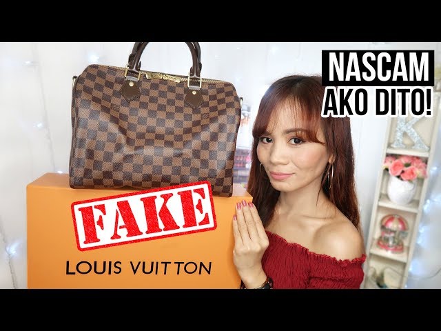 Handbagholic - Can you spot the FAKE ❌Louis Vuitton Artsy bag? Watch our  comparison video and become a pro at spotting fake Artsy bags on  >   🤜 And see our
