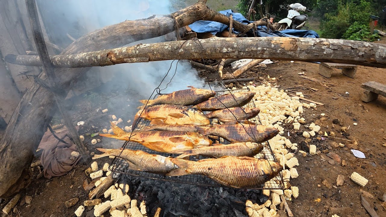Chế mồi ăn tết ngày đầu năm, cuộc sống tự nhiên