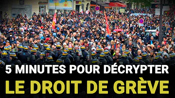 Quelle est la date du droit de grève en France ?