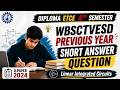 One Shot Revision: Linear Integrated Circuits | WBSCTVESD | ETCE | 2024 SAQ | 4th Sem