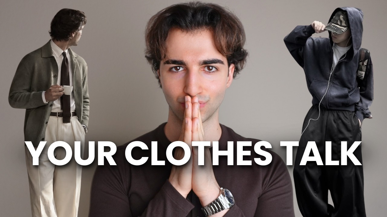 The Way You Dress Is Speaking For You (What Is It Saying?)