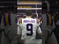 Joe Burrow’s LSU walkout is legendary 🔥 | #Shorts