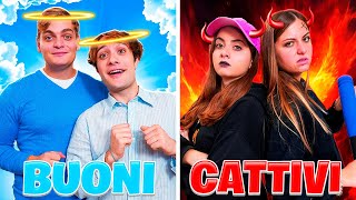 AMICI BUONI vs AMICI CATTIVI…👼😈